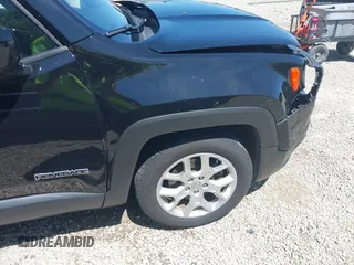 2018 Jeep Renegade Latitude with VIN ZACCJABB8JPH23377, listed as a IAAI auction lot 42142134 with 42,202 mi miles and . Bid and sale history available at DreamBid. Image 19.