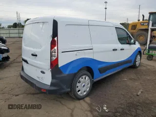 2022 Ford Transit Connect XL with VIN NM0LS7S26N1539364, listed as a Copart auction lot 70325994 with 16,921 mi miles and Non repairable. Bid and sale history available at DreamBid. Image 3.