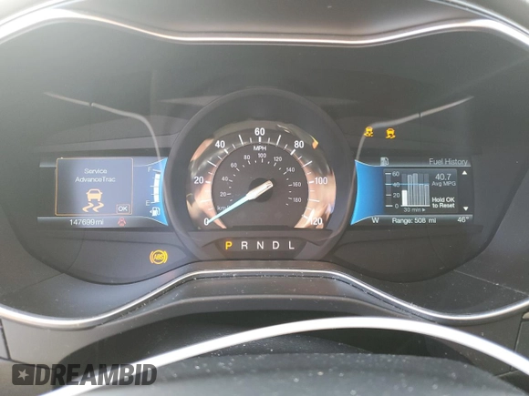 2018 Ford Fusion Hybrid SE with VIN 3FA6P0LU9JR261090, listed as a Copart auction lot 73309152 with 147,699 mi miles. Bid and sale history available at carsss.com. Image 9.