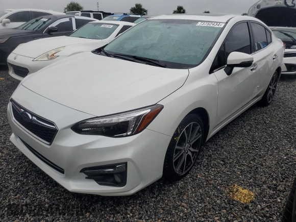 2018 Subaru Impreza Limited with VIN 4S3GKAU63J3609032, listed as a Copart auction lot 73752434 with Not provided miles and Non repairable. Bid and sale history available at DreamBid. Image 1.