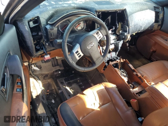 2003 Infiniti FX Options with VIN JNRAS08W53X204134, listed as a Copart auction lot 86943224 with 243,242 mi miles and Non Repairable. Bid and sale history available at DreamBid. Image 8.