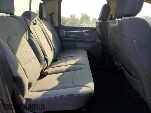 2019 Ram 1500 Big Horn with VIN 1C6SRFFT5KN572391, listed as a Copart auction lot 60092425 with 116,824 mi miles and Clean title. Bid and sale history available at DreamBid. Image 10.