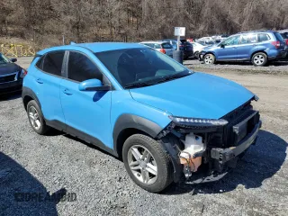 2022 Hyundai Kona SE with VIN KM8K2CAB3NU866257, listed as a Copart auction lot 50492495 with 87,763 mi miles and Salvage Title. Bid and sale history available at DreamBid. Image 4.