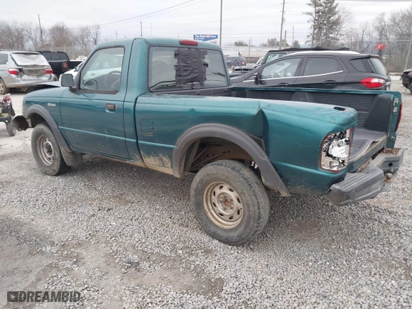 1998 Ford Ranger XL with VIN 1FTYR11U3WPB36560, listed as a IAAI auction lot 41502505 with 135,286 mi miles. Bid and sale history available at carsss.com. Image 3.