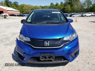 2015 Honda Fit EX-L z VIN 3HGGK5H89FM760581, wystawiony jako Copart lot #56134155 z przebiegiem 69 236 mil mil oraz Czysty tytuł • Clean title. Historia ofert i sprzedaży dostępna na DreamBid. Obrazek 5.