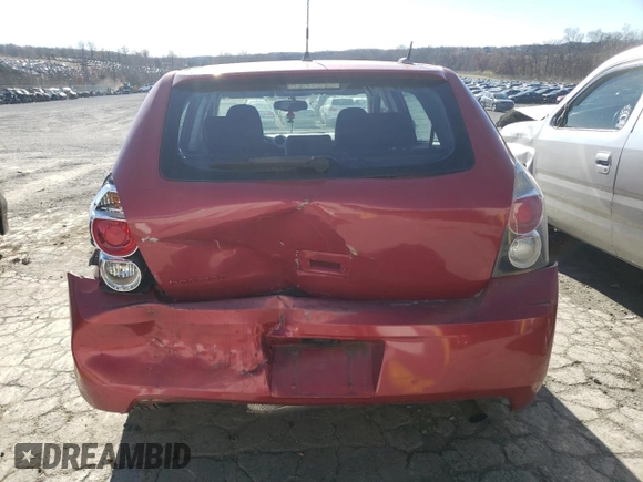2009 Pontiac Vibe w/1SA with VIN 5Y2SP67829Z455119, listed as a Copart auction lot 80235004 with 173,133 mi miles and Salvage Title. Bid and sale history available at carsss.com. Image 6.