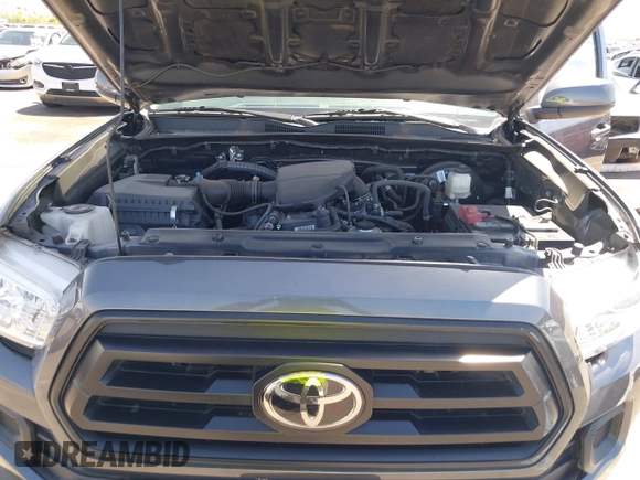 2020 Toyota Tacoma SR with VIN 3TYRX5GN4LT003040, listed as a IAAI auction lot 42121503 with 49,858 mi miles and . Bid and sale history available at DreamBid. Image 10.