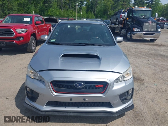 2016 Subaru WRX Premium with VIN JF1VA1E60G9805403, listed as a IAAI auction lot 42359095 with 80,983 mi miles and . Bid and sale history available at DreamBid. Image 13.
