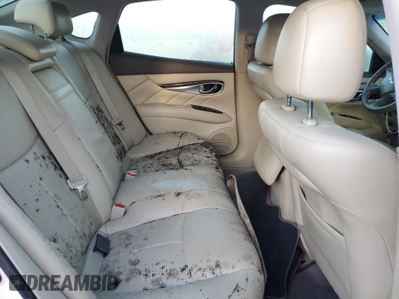 2011 Infiniti M with VIN JN1BY1AR9BM371628, listed as a Copart auction lot 74841034 with Not Provided miles and Salvage Title. Bid and sale history available at DreamBid. Image 10.
