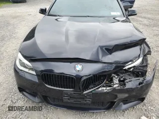 2014 BMW 5 Series 535i xDrive with VIN WBA5B3C5XED292729, listed as a Copart auction lot 64102674 with 86,057 mi miles and Non Repairable. Bid and sale history available at carsss.com. Image 11.