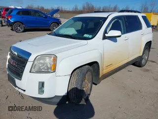 2013 GMC Terrain SLT with VIN 2GKALUEK3D6369644, listed as a IAAI auction lot 41898206 with 151,498 mi miles and . Bid and sale history available at DreamBid. Image 16.