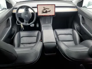 2022 Tesla Model Y Performance with VIN 7SAYGDEF3NF390848, listed as a Copart auction lot 49441025 with 42,488 mi miles and Salvage Title. Bid and sale history available at DreamBid. Image 8.