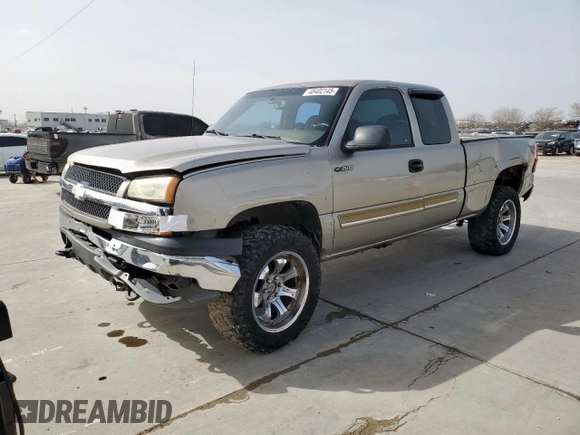 2003 Chevrolet Silverado 1500 with VIN 2GCEK19T031112373, listed as a Copart auction lot 48402145 with 295,098 mi miles and Clean Title. Bid and sale history available at carsss.com. Image 1.