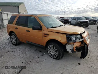 2008 Land Rover LR2 SE z VIN SALFS24N88H014899, wystawiony jako Copart lot #43229995 z przebiegiem 175 499 mil mil oraz Szkoda całkowita • Salvage title. Historia ofert i sprzedaży dostępna na DreamBid. Obrazek 4.