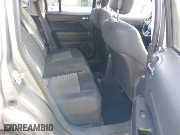 2012 Jeep Patriot Latitude with VIN 1C4NJRFB6CD541860, listed as a IAAI auction lot 41784940 with 138,715 mi miles and . Bid and sale history available at carsss.com. Image 8.