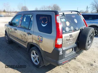 2005 Honda CR-V LX with VIN JHLRD78565C040337, listed as a IAAI auction lot 41959248 with 179,389 mi miles. Bid and sale history available at carsss.com. Image 3.