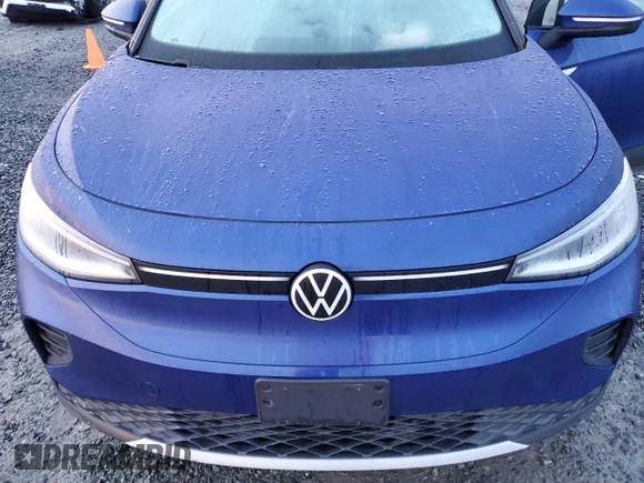 2021 Volkswagen ID.4 Pro S z VIN WVGKMPE27MP058308, wystawiony jako Copart lot #49283695 z przebiegiem Nie podano mil oraz Szkoda całkowita • Salvage title. Historia ofert i sprzedaży dostępna na DreamBid. Obrazek 12.