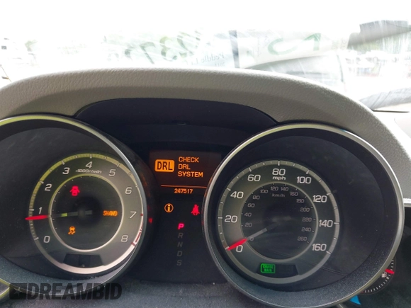 2011 Acura MDX Technology z VIN 2HNYD2H67BH506204, wystawiony jako IAAI lot #42372906 z przebiegiem 247 517 mil mil oraz . Historia ofert i sprzedaży dostępna na DreamBid. Obrazek 7.