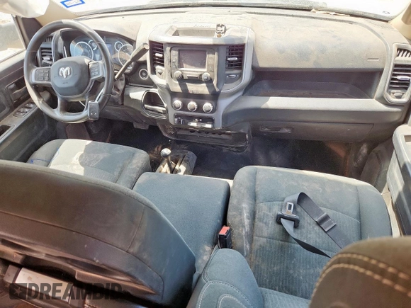 2020 Ram 2500 Tradesman with VIN 3C6UR5CLXLG257989, listed as a Copart auction lot 61019805 with 113,155 mi miles and Salvage title. Bid and sale history available at DreamBid. Image 8.