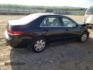 2004 Honda Accord LX z VIN 1HGCM66364A065944, wystawiony jako Copart lot #56249365 z przebiegiem 132 811 mil mil oraz Szkoda całkowita • Salvage title. Historia ofert i sprzedaży dostępna na DreamBid. Obrazek 3.