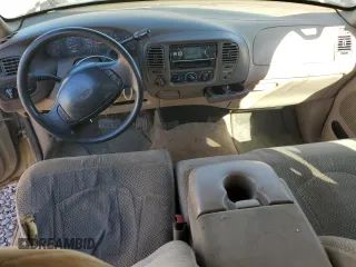 1999 Ford F-150 XL with VIN 2FTRX18L1XCA21305, listed as a Copart auction lot 44356815 with 250,838 mi miles and Salvage Title. Bid and sale history available at carsss.com. Image 8.