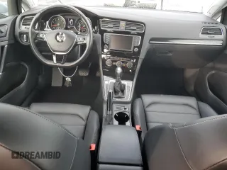 2017 Volkswagen Golf SportWagen SE with VIN 3VWC17AU0HM510942, listed as a Copart auction lot 80790514 with 67,563 mi miles and Salvage Title. Bid and sale history available at carsss.com. Image 8.
