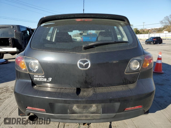 2006 Mazda 3 s with VIN JM1BK143461434065, listed as a Copart auction lot 77760574 with 183,891 mi miles and Clean Title. Bid and sale history available at carsss.com. Image 6.