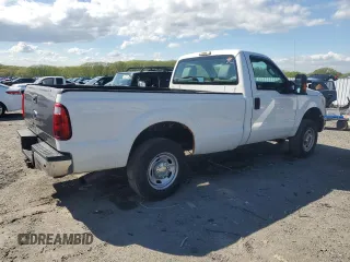 2012 Ford F-250 XL with VIN 1FTBF2B64CEC34850, listed as a Copart auction lot 55679755 with 216,858 mi miles and Clean title. Bid and sale history available at DreamBid. Image 3.