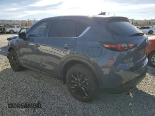 2024 Mazda CX-5 2.5 S Carbon Edition with VIN JM3KFBCL1R0449541, listed as a Copart auction lot 85809634 with 15,480 mi miles and Salvage Title. Bid and sale history available at carsss.com. Image 2.