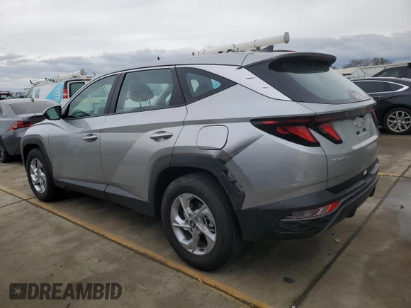 2024 Hyundai Tucson SE with VIN 5NMJA3DE0RH402042, listed as a Copart auction lot 43567915 with 7,713 mi miles and Salvage Title. Bid and sale history available at DreamBid. Image 2.