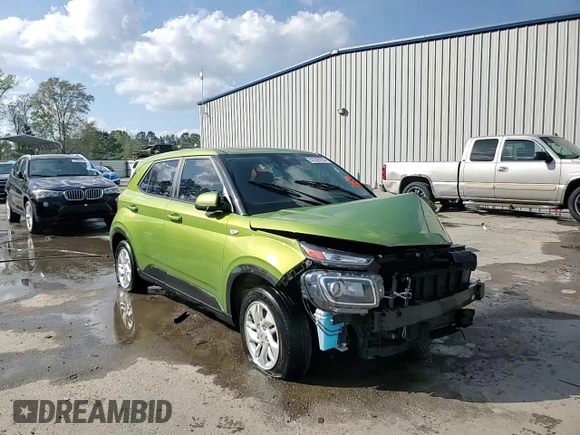 2021 Hyundai Venue SE z VIN KMHRB8A38MU089450, wystawiony jako Copart lot #51319155 z przebiegiem Nie podano mil oraz Szkoda całkowita • Salvage title. Historia ofert i sprzedaży dostępna na DreamBid. Obrazek 14.