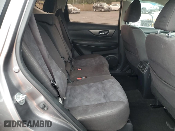 2016 Nissan Rogue SV with VIN KNMAT2MV7GP668330, listed as a Copart auction lot 54624175 with 157,146 mi miles and Salvage Title. Bid and sale history available at carsss.com. Image 11.