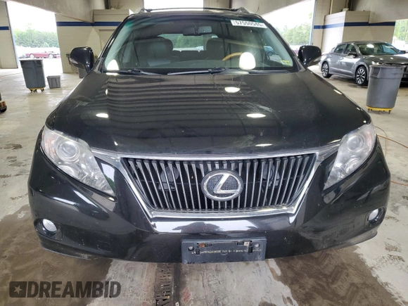 2011 Lexus RX 350 z VIN 2T2BK1BA3BC097827, wystawiony jako Copart lot #57550545 z przebiegiem 101 157 mil mil oraz Szkoda całkowita • Salvage title. Historia ofert i sprzedaży dostępna na DreamBid. Obrazek 5.