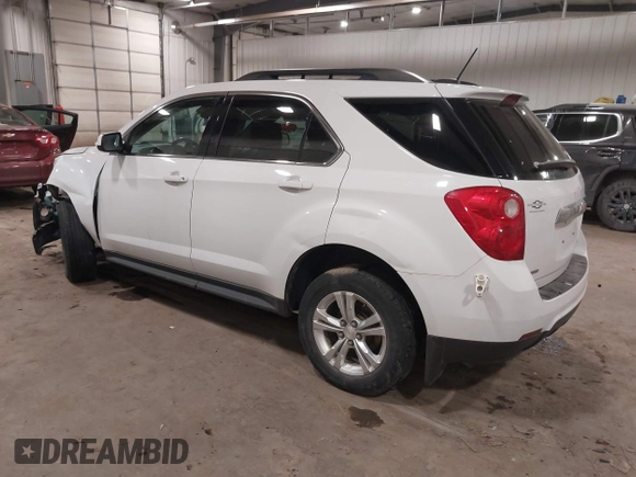 2015 Chevrolet Equinox LT z VIN 2GNFLFEK6F6190781, wystawiony jako IAAI lot #41309157 z przebiegiem 160 353 mil mil oraz . Historia ofert i sprzedaży dostępna na DreamBid. Obrazek 3.