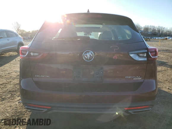 2018 Buick Regal Essence with VIN W04GV8SX1J1103765, listed as a Copart auction lot 49679465 with 142,920 mi miles and Salvage title. Bid and sale history available at DreamBid. Image 6.