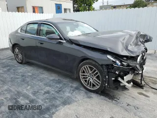 2024 BMW 5 Series 530i xDrive with VIN WBA53FJ07RCP84667, listed as a Copart auction lot 45875665 with 30,549 mi miles and Non Repairable. Bid and sale history available at carsss.com. Image 4.