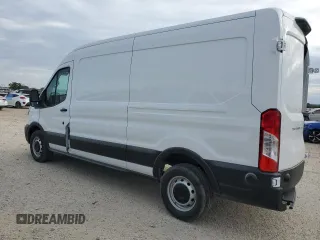 2024 Ford Transit Cargo with VIN 1FTBR1C8XRKA85811, listed as a Copart auction lot 74528914 with 1,725 mi miles and Salvage Title. Bid and sale history available at DreamBid. Image 2.