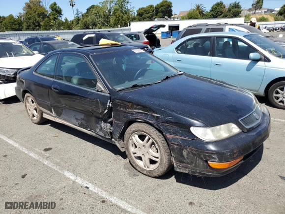 1999 Acura CL Premium with VIN 19UYA3151XL000577, listed as a Copart auction lot 57121864 with 212,133 mi miles and Salvage Title. Bid and sale history available at carsss.com. Image 4.