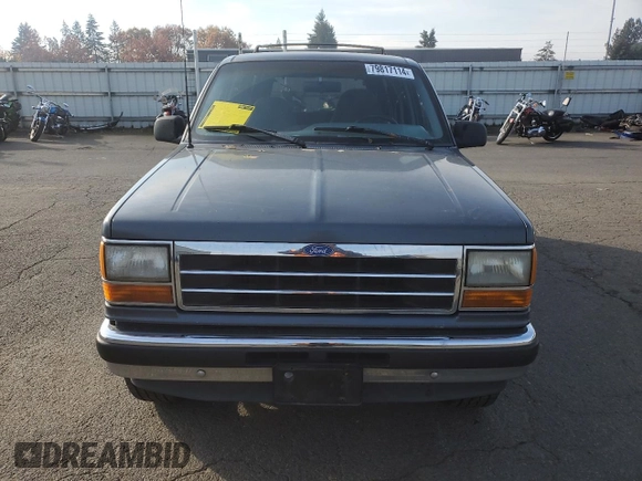 1994 Ford Explorer Eddie Bauer z VIN 1FMDU34X7RUB79993, wystawiony jako Copart lot #79817114 z przebiegiem 52 934 mil mil oraz Szkoda całkowita • Salvage title. Historia ofert i sprzedaży dostępna na DreamBid. Obrazek 5.