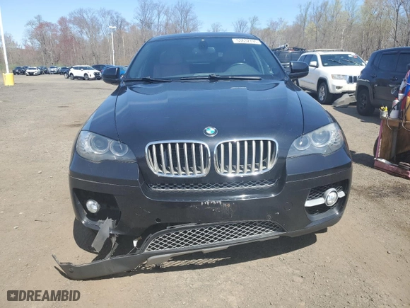 2012 BMW X6 50i with VIN 5UXFG8C59CLZ97030, listed as a Copart auction lot 53632795 with 109,933 mi miles and Clean Title. Bid and sale history available at carsss.com. Image 5.