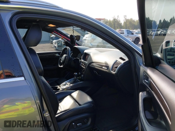 2014 Audi SQ5 Premium Plus with VIN WA1CGAFP2EA064720, listed as a IAAI auction lot 42560937 with 125,810 mi miles and . Bid and sale history available at DreamBid. Image 5.
