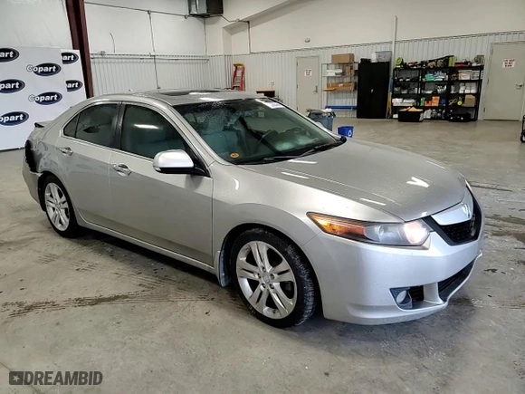 2010 Acura TSX with VIN JH4CU4F45AC003591, listed as a Copart auction lot 72368444 with NaN miles and Salvage Title. Bid and sale history available at carsss.com. Image 11.
