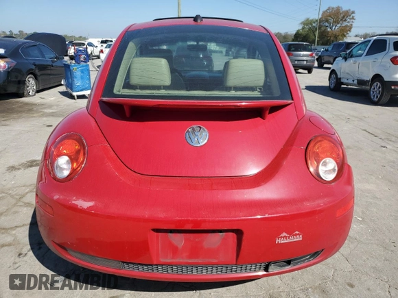2008 Volkswagen New Beetle Coupe S with VIN 3VWRW31C68M514196, listed as a Copart auction lot 74840904 with 168,527 mi miles and Clean Title. Bid and sale history available at carsss.com. Image 6.