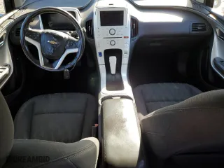 2013 Chevrolet Volt with VIN 1G1RA6E48DU109686, listed as a Copart auction lot 87020864 with 0 mi miles and Salvage Title. Bid and sale history available at carsss.com. Image 8.