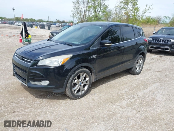 2013 Ford Escape SEL with VIN 1FMCU9H92DUA45282, listed as a IAAI auction lot 42184946 with 96,512 mi miles and . Bid and sale history available at DreamBid. Image 2.
