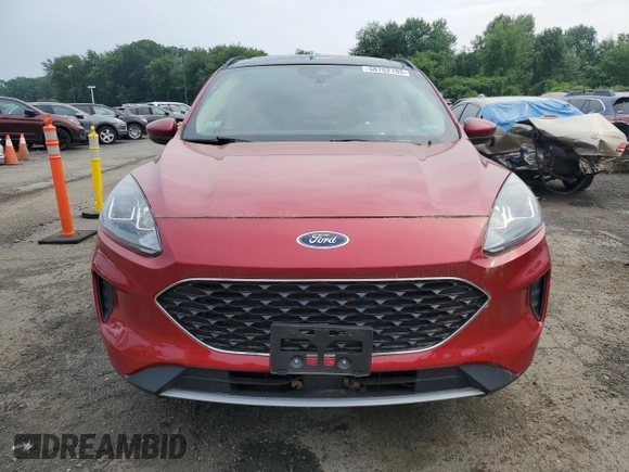 2020 Ford Escape SE с VIN 1FMCU9G69LUC23341, выставлен на аукционе Copart как лот 58762195 с пробегом 42 071 миль миль и Списание • Salvage title. История ставок и продаж доступна на DreamBid. Изображение 5.
