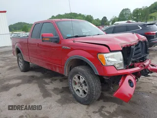 2010 Ford F-150 XL with VIN 1FTFX1EV4AFC76504, listed as a IAAI auction lot 42289572 with 103,249 mi miles and . Bid and sale history available at DreamBid. Image 1.