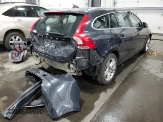 2015 Volvo V60 T5 Drive-E Premier with VIN YV140MEK4F1261731, listed as a Copart auction lot 65625862 with 118,842 mi miles. Bid and sale history available at carsss.com. Image 4.