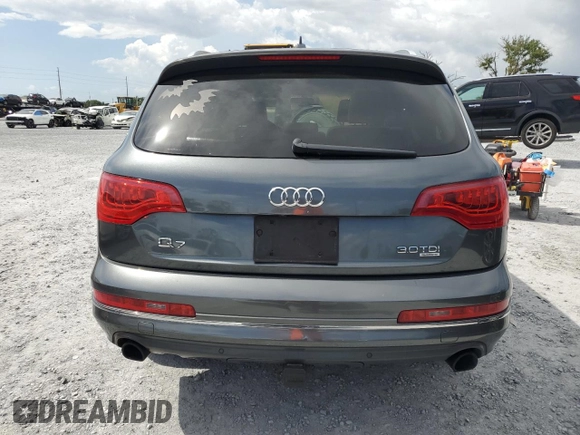 2013 Audi Q7 Premium Plus z VIN WA1LMAFE7DD000712, wystawiony jako Copart lot #65729675 z przebiegiem 206 562 mil mil oraz Czysty tytuł • Clean title. Historia ofert i sprzedaży dostępna na DreamBid. Obrazek 6.