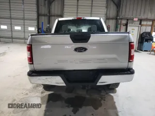 2018 Ford F-150 XL with VIN 1FTEW1E56JKE16672, listed as a Copart auction lot 44199175 with 190,451 mi miles and Clean Title. Bid and sale history available at carsss.com. Image 6.